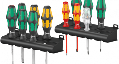 Wera Kraftform Big Pack XXL TX Schraubendreher Satz 12tlg. + 2x Rack für 35,99€ inkl. Versand!