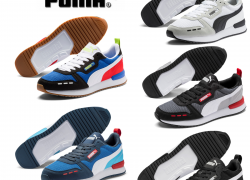 Puma R78 Runner Herren Sneaker Freizeitschuhe für 34,95€ inkl. Versand!
