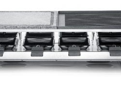 Raclette Grill Severin RG 2373 Naturgrillstein Grillplatte 8 Personen für 49,99€ inkl. Versand!