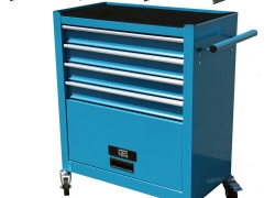 Werkzeugwagen Rollwagen 4 Schubladen mit 70tlg. Werkzeug für 149,99€ inkl. Versand!