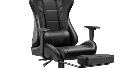 Gaming Racing Ergonomischer Stuhl mit Fußstütze für 113,99€ inkl. Versand!