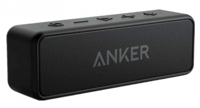 Anker SoundCore 2 Bluetooth Kabelloser Lautsprecher IPX7 12W 24h Akku Schwarz für 31,49€ inkl. Versand!