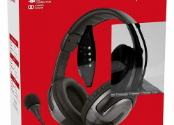 USB Headset SPEEDLINK® Kopfhörer mit integrierter Kabelfernbedie￼nung 2,2m für PC für 7€ inkl. Versand!
