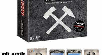 Monopoly Ruhrpott + GRATIS QUARTETT Brettspiel Gesellschaftsspiel für 44,99€ inkl. Versand!