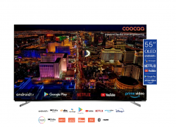 Coocaa® OLED Android 10 TV Fernseher 55 Zoll 4K Ultra HD Smart 55S8G/M B-Ware für 499€ inkl. Versand!
