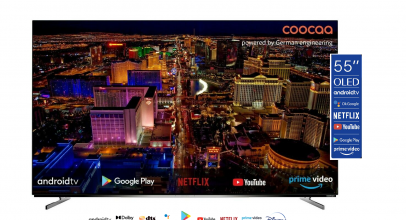 Coocaa® OLED Android 10 TV Fernseher 55 Zoll 4K Ultra HD Smart 55S8G/M B-Ware für 499€ inkl. Versand!