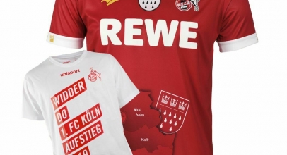 uhlsport 1.FC Köln Fastelovend Karnevalstrikot 2019/2020 Bundle für 88,88€ inkl. Versand!