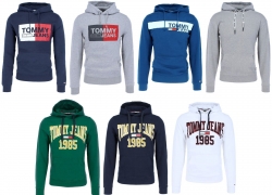 Tommy Hilfiger Herren Hoody Essential Graphic & Contemporary & Essential Logo für 49,90€ inkl. Versand!