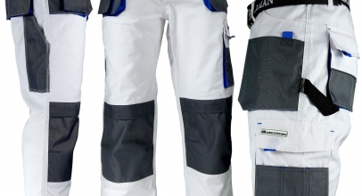 Arbeitshose Malerhose Bundhose Arbeitskleidung mit 11 Taschen für 26,90€ inkl. Versand!