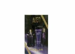 Thierry Mugler Alien Set Eau de Parfum 60ml + BL 50ml + EDP 10ml für 57,56€ inkl. Versand!