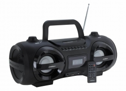UNIVERSUM CD-Player Boombox mit Radio, Bluetooth, USB, SD, MP3, AUX-In BB 500-20 für 69,99€ inkl. Versand!