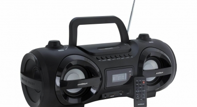 UNIVERSUM CD-Player Boombox mit Radio, Bluetooth, USB, SD, MP3, AUX-In BB 500-20 für 69,99€ inkl. Versand!