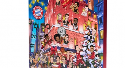 FC Bayern München Schoko-Adventskalender 2021 für 14,95€ inkl. Versand!