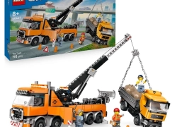 LEGO® City 60467 Schwerlast-Abschleppwagen mit Kran für 88,49€ inkl. Versand!