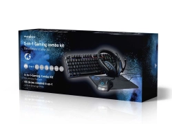 5-in-1 Gaming Set Tastatur Maus Headset Mauspad Komplettset Gaming Zubehör PC – Refurbished für 9,99€ inkl. Versand!