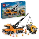 LEGO® City 60467 Schwerlast-Abschleppwagen mit Kran für 88,49€ inkl. Versand!