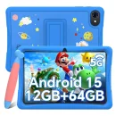 VekfulPC K10 Kinder Tablet 2025 10.1 Zoll Andriod 15 12GB+64GB 5000mAh 5G Wifi für 89,10€ inkl. Versand!