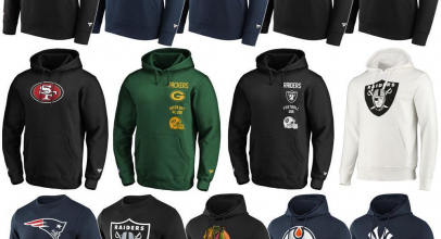 Fanatics NFL NHL MLB Hoodie Sweatshirt Football/Hockey/Baseball/Kapuzenpullover für 34,99€ inkl. Versand!