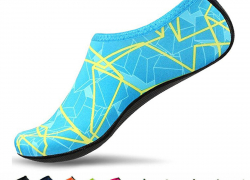 JACKSHIBO Wasserschuhe Herren Barfuß Damen Aquaschuhe Surfschuhe Schwimmschuhe für je 8,49€ inkl. Versand!