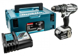 Makita Akku Schlagbohrschrauber DHP482T1JW 18V 62Nm + 1x Akku 5,0 Ah + Ladegerät für 161,91€ inkl. Versand!