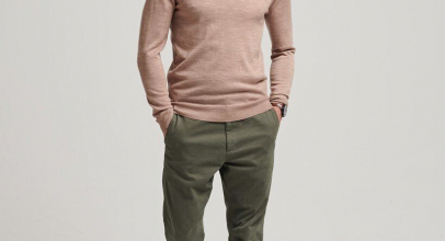 Superdry Herren Rundhalspullover aus Merinowolle für 25,56€ inkl. Versand!