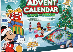 Disney – Adventskalender »Game & Puzzle« Weihnachten Micky Maus mit 40% Rabatt!