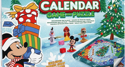 Disney – Adventskalender »Game & Puzzle« Weihnachten Micky Maus mit 40% Rabatt!