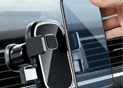 KFZ Handyhalterung Handyhalter Lüftungsgitter Smartphone Halter 360° für 7,90€ inkl. Versand!