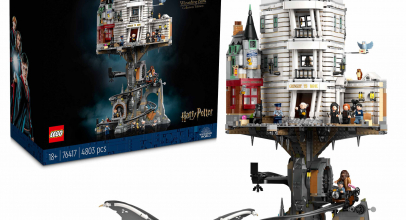 LEGO® Harry Potter 76417 Gringotts™ Zaubererbank – Sammleredition EXKLUSIV für 389,99€ inkl. Versand!