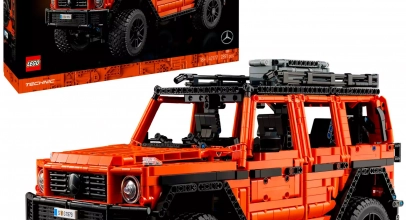 LEGO 42177 Technic Mercedes-Benz G 500 PROFESSIONAL Line für 193,96€ inkl. Versand!