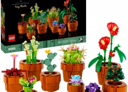 LEGO 10329 Icons Mini Pflanzen, Konstruktionsspielzeug für 26,99€ inkl. Versand!