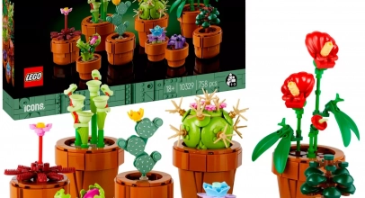 LEGO 10329 Icons Mini Pflanzen, Konstruktionsspielzeug für 26,99€ inkl. Versand!