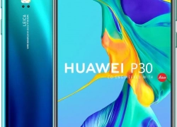 HUAWEI P30 128GB Aurora Blue – Refurbished Gut – Smartphone für 113,40€ inkl. Versand!