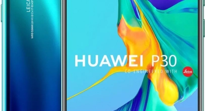 HUAWEI P30 128GB Aurora Blue – Refurbished Gut – Smartphone für 113,40€ inkl. Versand!