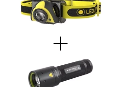 Ledlenser LED İSEO3 Stirnlampe & i7 Taschenlampe Set – wiederaufladbare Lampe für 39,99€ inkl. Versand!
