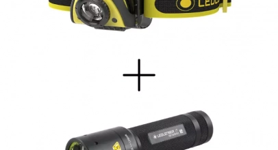Ledlenser LED İSEO3 Stirnlampe & i7 Taschenlampe Set – wiederaufladbare Lampe für 39,99€ inkl. Versand!