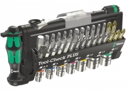 Wera Tool Check Plus Bitsatz Ratsche und Nüsse 39-tlg Bitsortiment mit Bithalter für 52,35€ inkl. Versand!