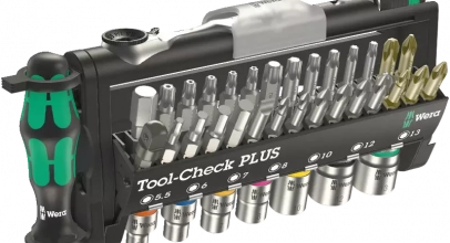 Wera Tool Check Plus Bitsatz Ratsche und Nüsse 39-tlg Bitsortiment mit Bithalter für 52,35€ inkl. Versand!