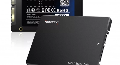 Fanxiang 1TB SSD Interne Festplatte 2,5′ SATA III Solid State Drive 550MB/s für 39,14€ inkl. Versand!