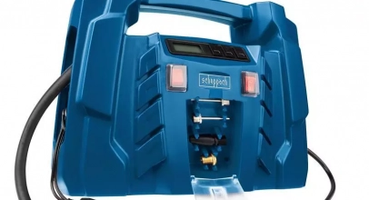 Scheppach Kompressor AirForce 5 Luftkompressor Druckluft tragbar 1100W 8bar für 42,26€ inkl. Versand!