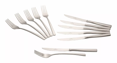 Villeroy & Boch Piemont Steakbesteck 12tlg. Edelstahl 18/10 1.Wahl für 29,70€ inkl. Versand!
