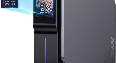 ACEMAGIC Mini PC mit LCD Bildschirm intel N97 16G DDR4 512G SSD Windows 11 2025 für 159,20€ inkl. Versand!