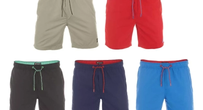 riverso Herren Badehose lang Badeshorts RIVDavid Regular Fit Schwimmhose für 19,99€ inkl. Versand!