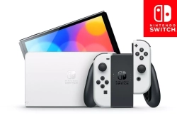 Nintendo Switch OLED Modell – Weiß – Komplett – TOP Zustand B-WARE für 196,15€ inkl. Versand!