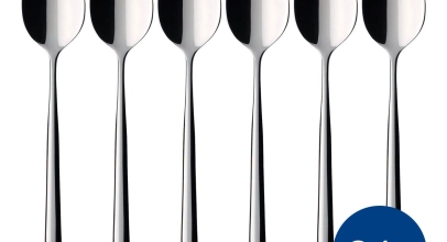 Villeroy & Boch Piemont Kaffeelöffel 24-teilig 18/10 Edelstahl für 39,90€ inkl. Versand!