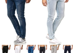 Tazzio Jeans Slim Fit Herren Jeanshose Stretch Designer Denim – verschiedene Farben für 29,90€ inkl. Versand!