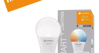 10er-Pack Ledvance LED Smart Lampe E27 dimmbar 9W Glühbirne 2700-6500K Leuchtmittel für 19,99€ inkl. Versand!