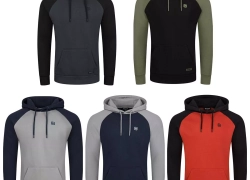 riverso Herren Kapuzenpullover RIVNino Hoodie Sweatshirt Pullover Baumwolle für 24,99€ inkl. Versand!