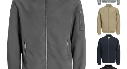 JACK & JONES Herren Jacke Blousonjacke Bomberjacke JJErush – verschiedene Farben für 36,99€ inkl. Versand!