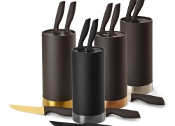 Echtwerk Küchenmesser Set 4tlg Messerblock 6 cm – 9,5cm -13cm für 14,99€ inkl. Versand!